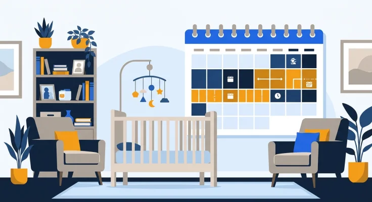 Baja por maternidad: como distribuir las 16 semanas