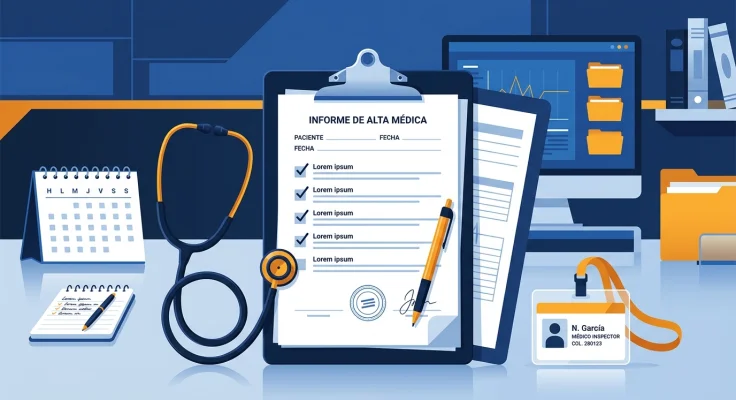Recibir el parte de alta medica: que hacer a continuacion